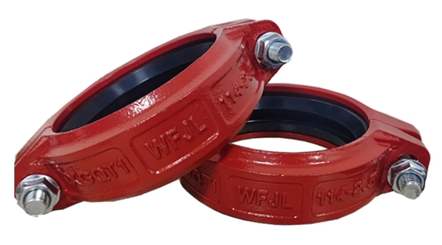 

Grooved Clamp Steel Bracket DN114 -2pcs