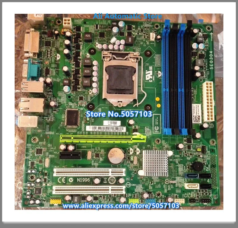 T1500 V430 H57 I3 I5 I7 1156 Pin DDR3 54KM3 XC7MM