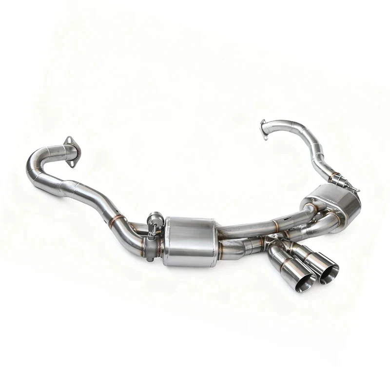 

High Peormance Exhaust System Muffler Vacuum Catback Exhaust Pipe Boxster Cayman (981) 2.2012-2016