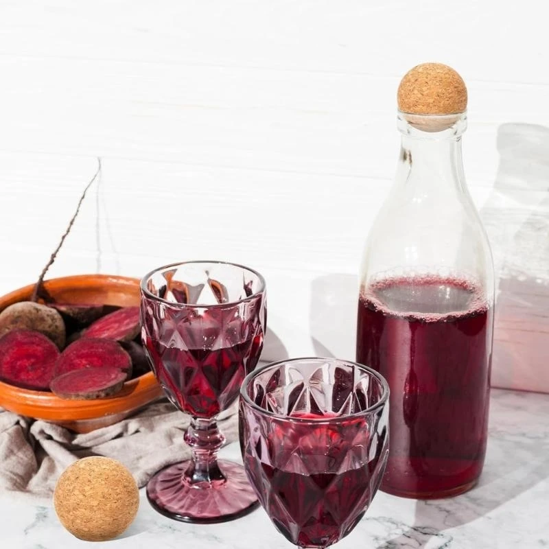 2 piezas/set tope decantador copa vínculo/set vínculo para reemplazo botellas