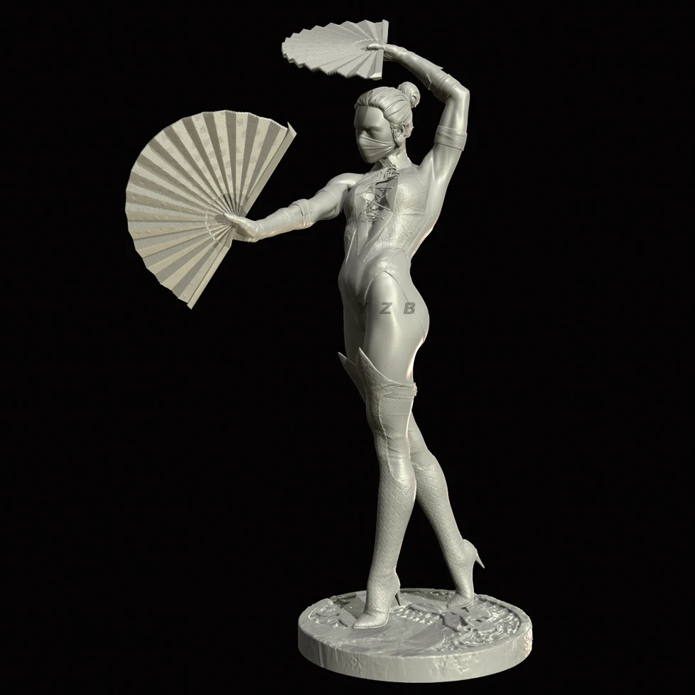 

Масштабные модели из смолы (50 мм, 75 мм, 90 мм) для самостоятельной сборки и раскрашивания (3D-печать) TD-7100/3D