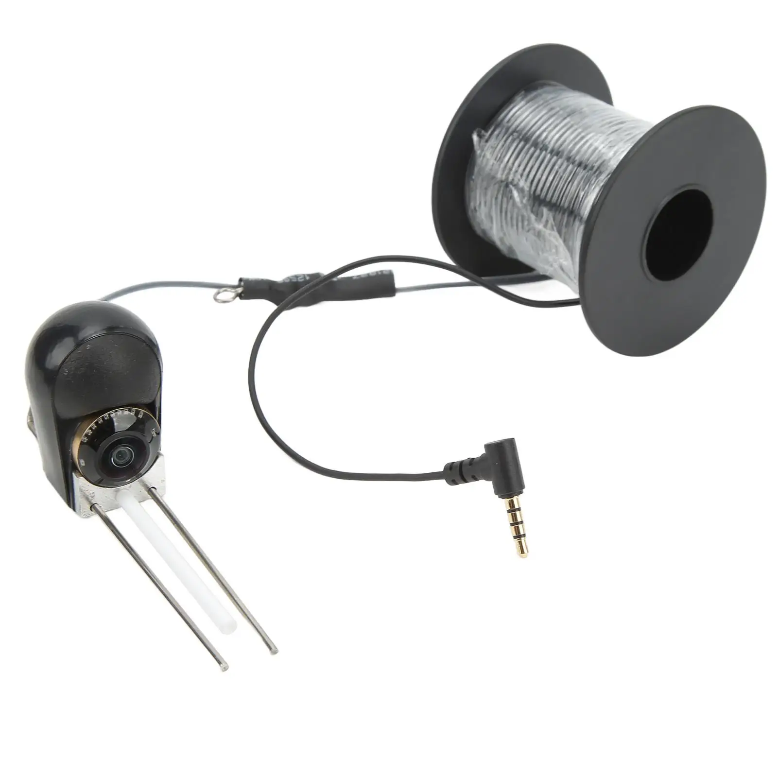 

Fish Finder Camera Single Fishing Camera Long for range 3.5mm Plug with Cable for boat