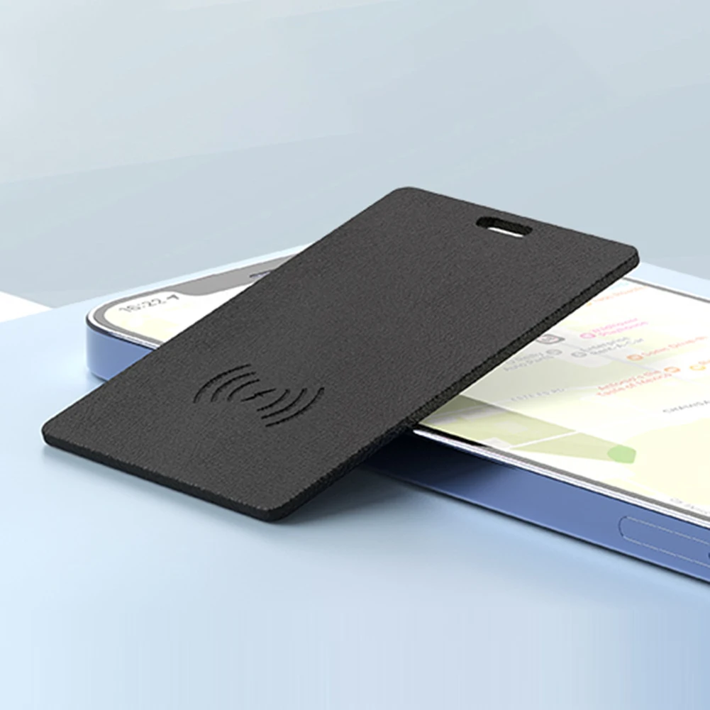 การติดตามตําแหน่ง แท็กอัจฉริยะ การชาร์จแบบไร้สาย การ์ดบางเฉียบ ใช้งานได้จริงสําหรับการค้นหาบัตรติดตามกระเป๋าสตางค์ของฉันสําหรับกระเป๋าเดินทางและอื่น ๆ