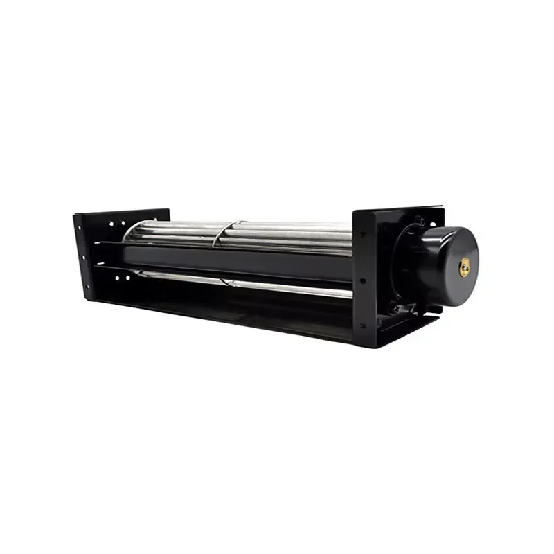 60mm Cross Flow Blower Fan 12V 24V DC High Efficiency Low Noise Aluminum Alloy Cooling Fan for Industrial Equipment Direct