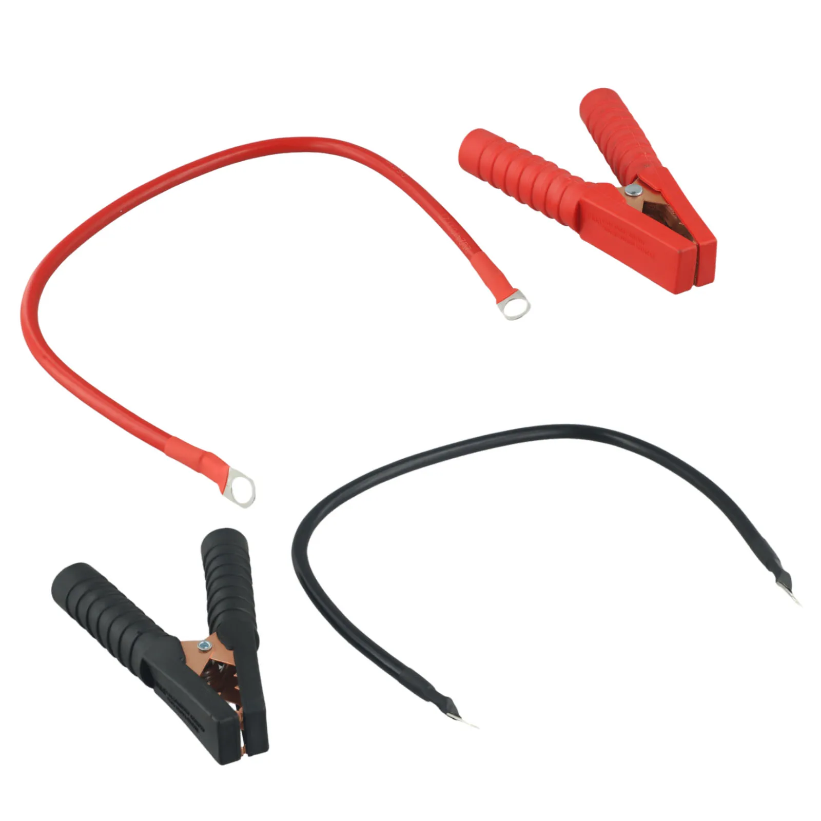 

For Car For Solar Batteries Boat Battery Cable 12V Cable For Convenient Use 16mm² 5AWG 50cm Length Easy Installation