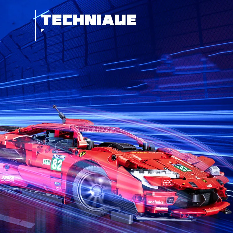 

Технический радиоприемник в масштабе 1:14, 2,4 ГГц, супер спортивный автомобиль с дистанционным управлением, Италия, Bull Essenza Scv12, строительный блок, радиоуправляемый автомобиль, кирпичная игрушка