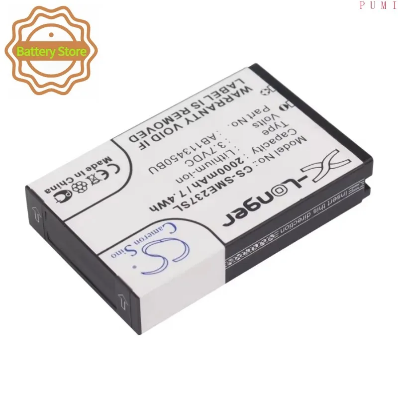 CS Cameron Sino Kerui New 2000mAhReplacement Battery for E2370 Solid, GT-E2370, Xcover E2370