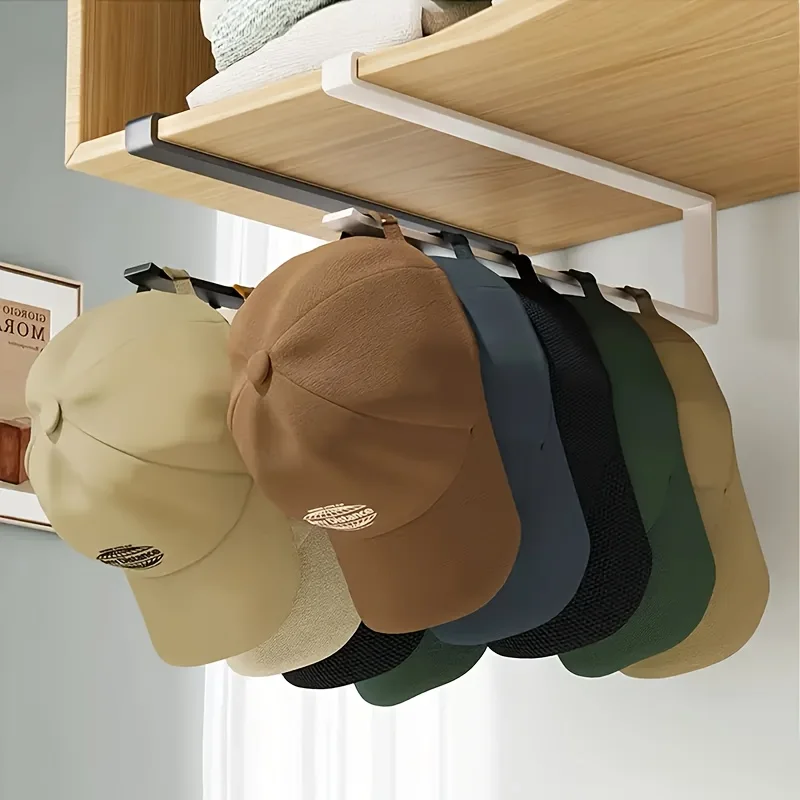 

Baseball Cap Storage Rack, Wardrobe Cabinet Storage Rack Tie and Other Clothing Accessories Multifunctional Storage Display Rack
