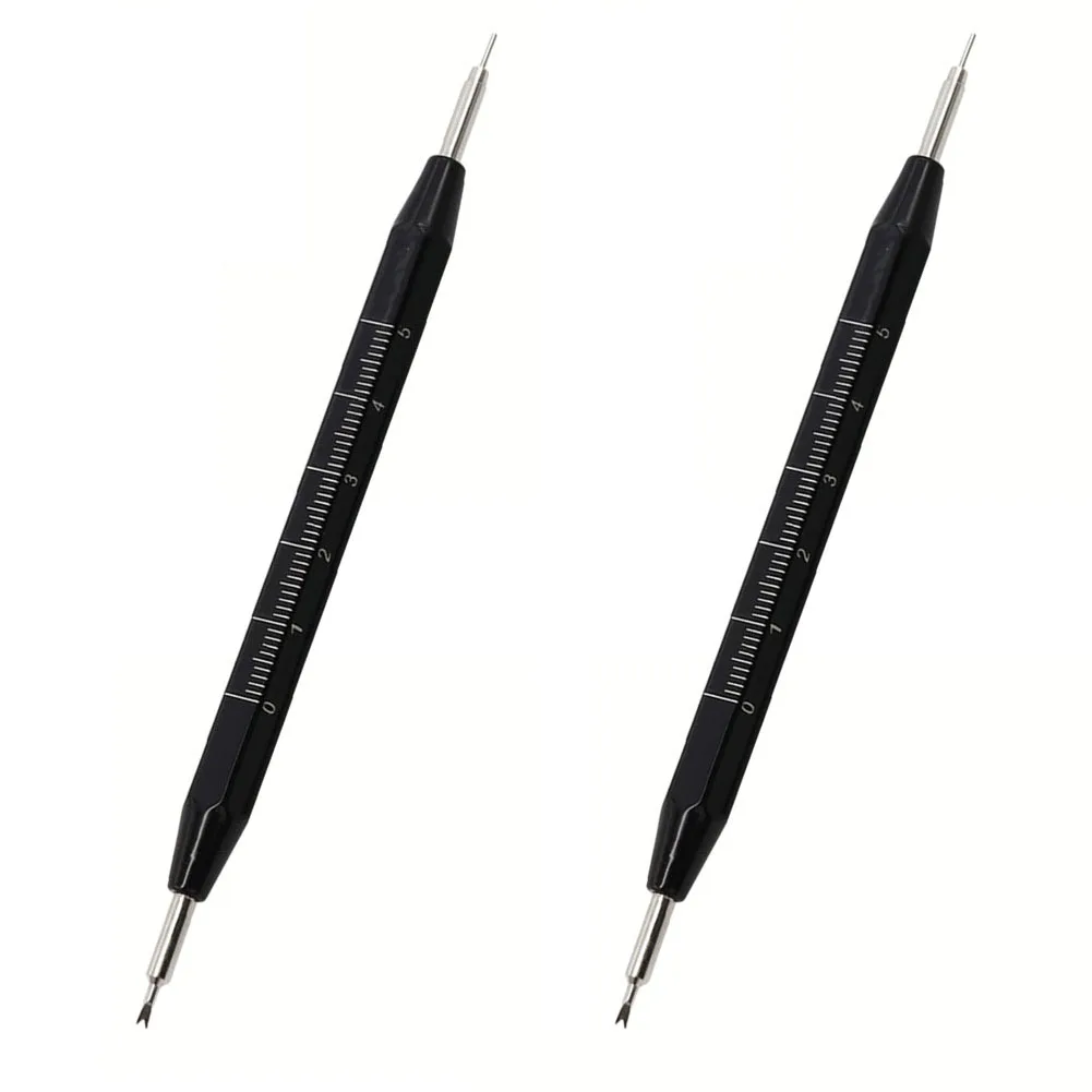 Double Ended Watch Pin Remover Watch Strap Installation Strap Opener As Picture Spring Bar Remover Clear Scale