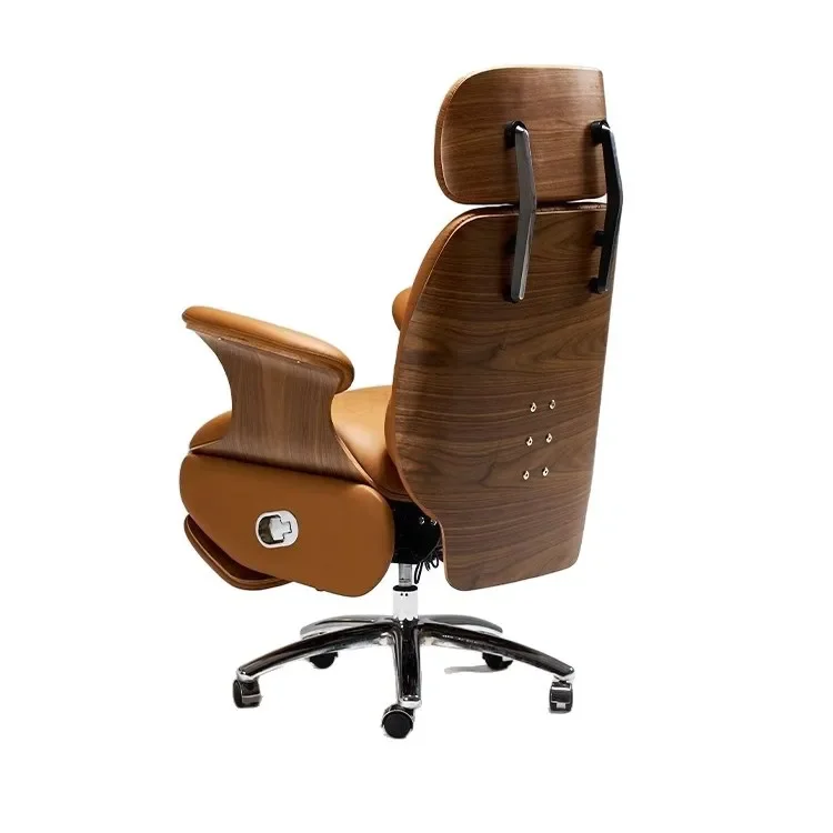 

Electric, leather, boss chair, study, retro, office chair, lunch break, reclining, massage, computer