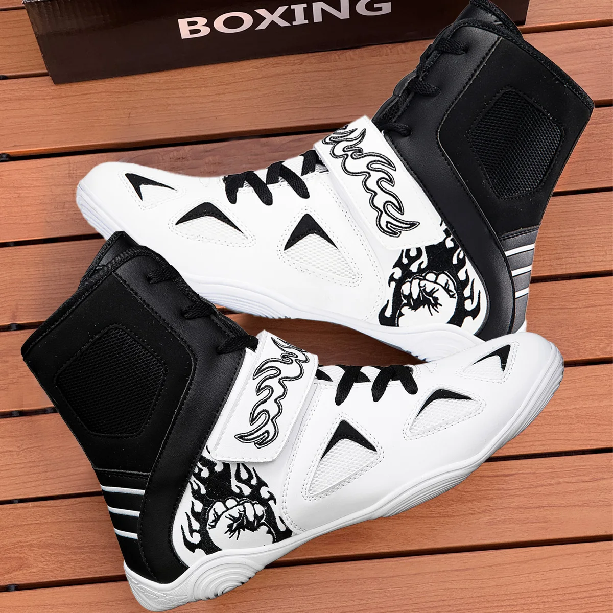 

Hot-Selling Winter New Arrivals Professional-Grade High-Quality Anti-Slip Durable Wrestling Training Shoes Exceptional Quality
