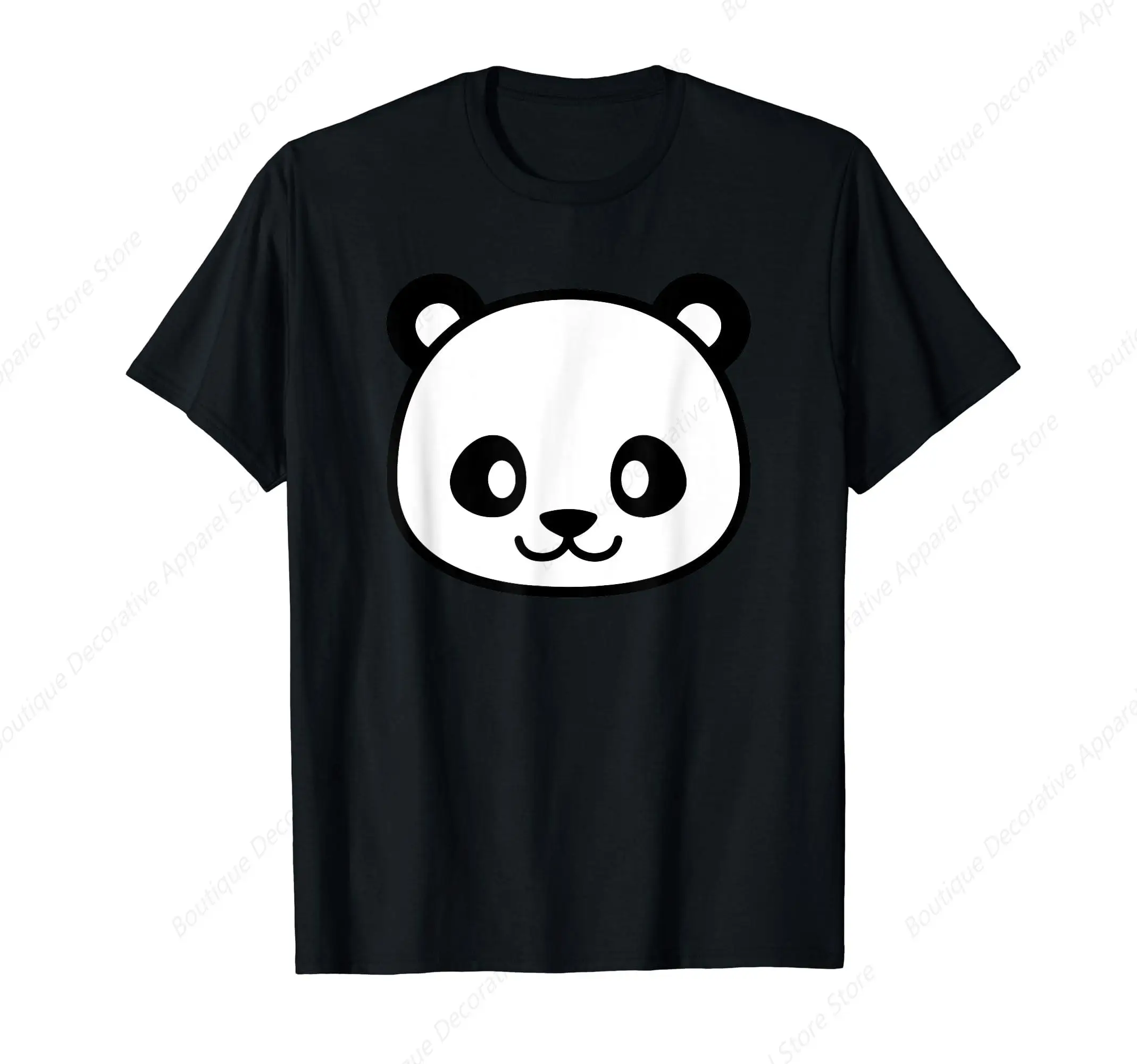 

Panda Happy fun graphic great for School Anime Japanese Gift T-Shirt