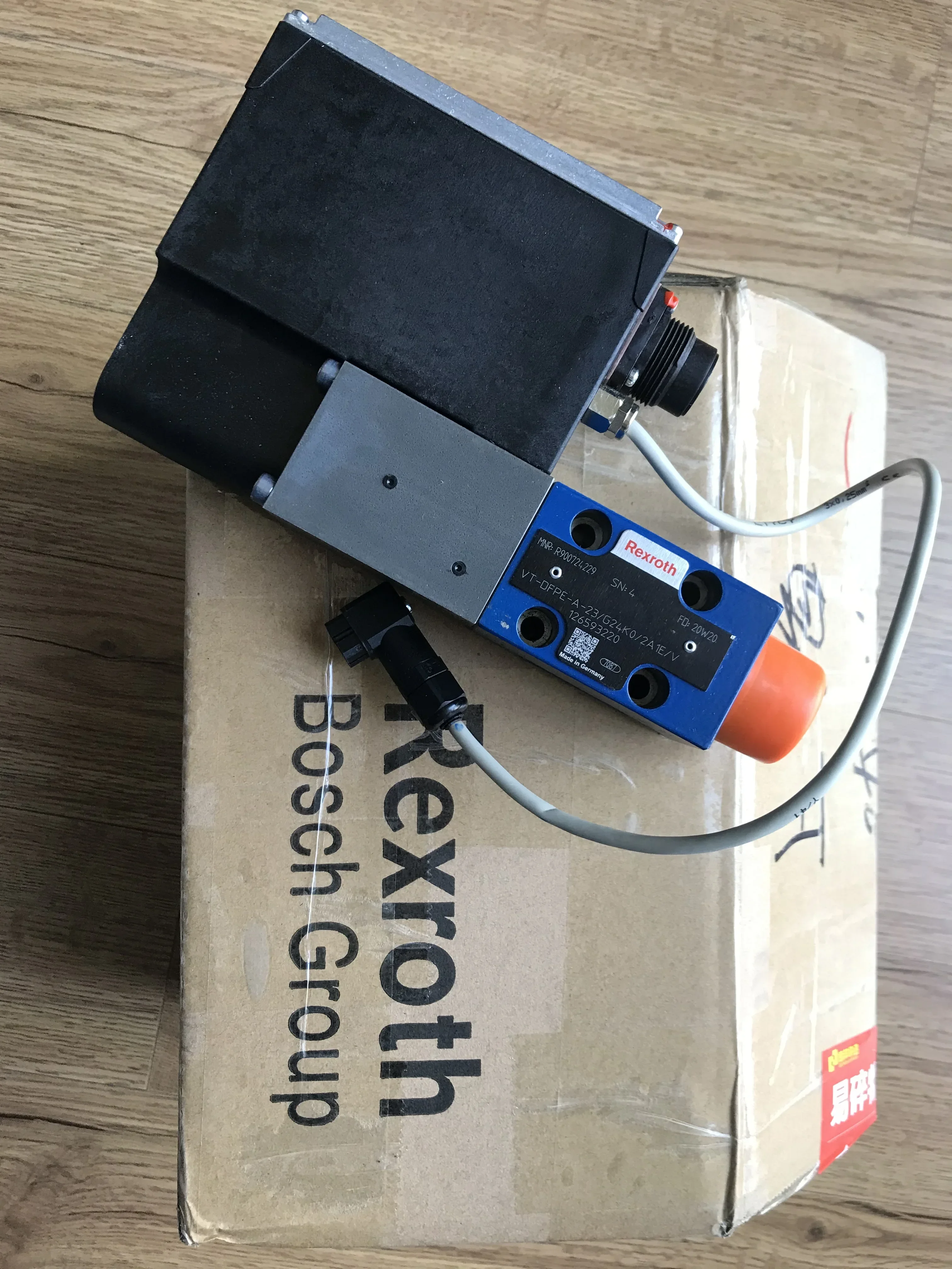 Valvole idrauliche direzionali proporzionali R900724229 VT-DFPE-A-2X/G24K0/2 a1e/V