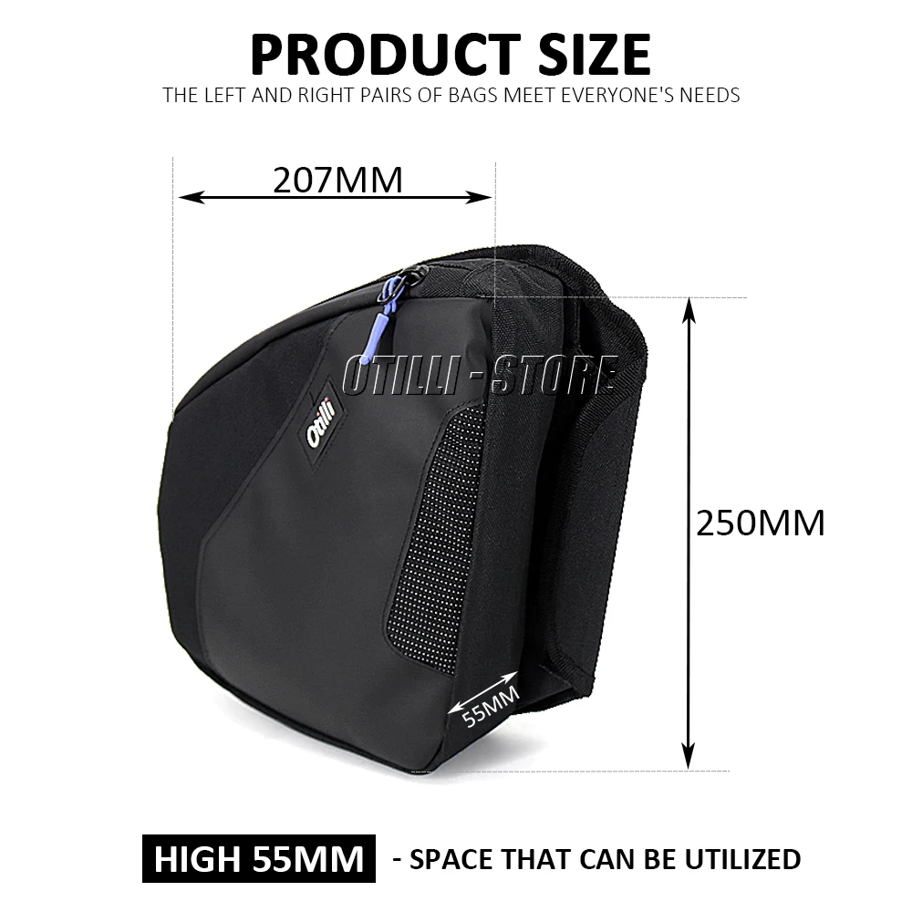 For BMW R1200GS R1250GS G310GS F850GS Adv Motorcycle Frame Crash Bars Waterproof Bag Original Bumper Repair Tool Placement Bag