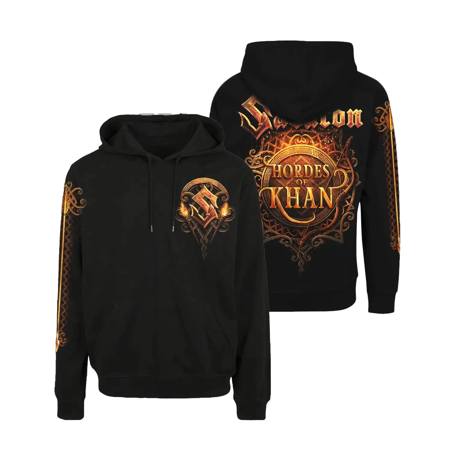 Швейцарская рок-музыкальная группа Fallon, новые толстовки с графическим рисунком Sabaton, классический принт, винтажная уличная модная толстовка с капюшоном, уличная Y2k Overszied