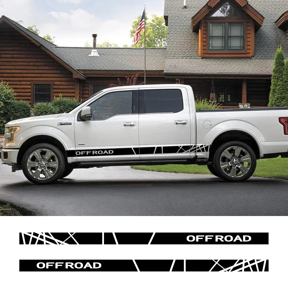 

Pickup Car Off Road Decor Sticker Auto Accessories For Toyota Hilux Ford Ranger Dodge Isuzu Dma Nissan NAVARA Mitsubishi L200