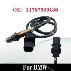 SC For BMW 128i 135i 335i 335i 328i 530i 528i X3 X5 Z4 F10 F11 Left And Right Front Rear Oxygen Sensor Sensing Lines 11787589138