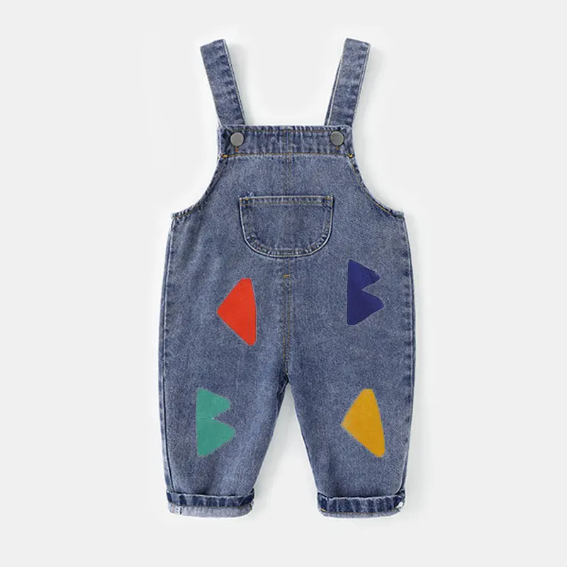 Spring Autumn Winter Overalls for Baby Boys Girls Jumpsuits Children Denim Overalls Jeans for Kids Fashion Toddler Clothing