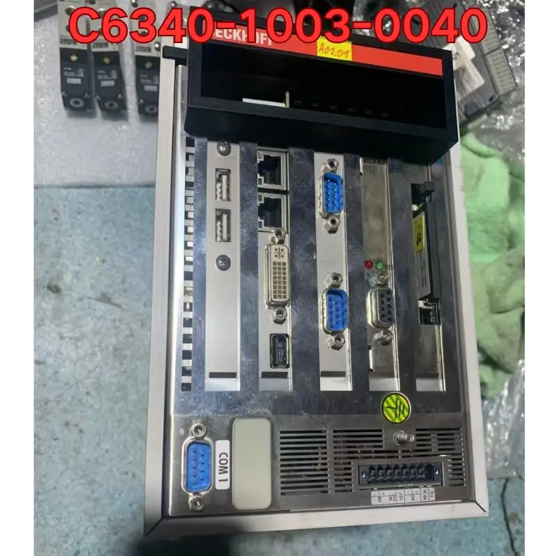 

Б/у C6340-1003-0040 Тест функции хоста ПЛК, нормальная цена, спросите обслуживание клиентов. Последняя цена в 2026 году.