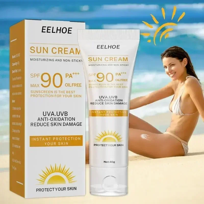 

Facial Sunscreen SunCream Sunblock Skin Protective Cream New Sun Cream Bleaching Facial Moisturizer Anti Aging Oil Control