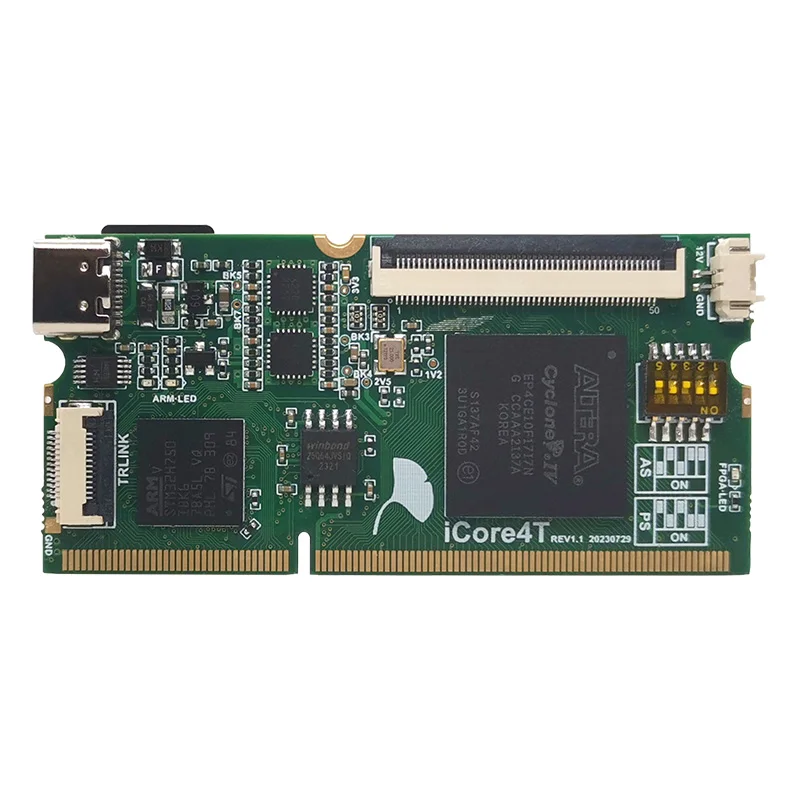 Chipboard Ginkgo Icore4t Arm Fpga Dual-core Development Board, Stm32 Development Board, Fpga Development Board