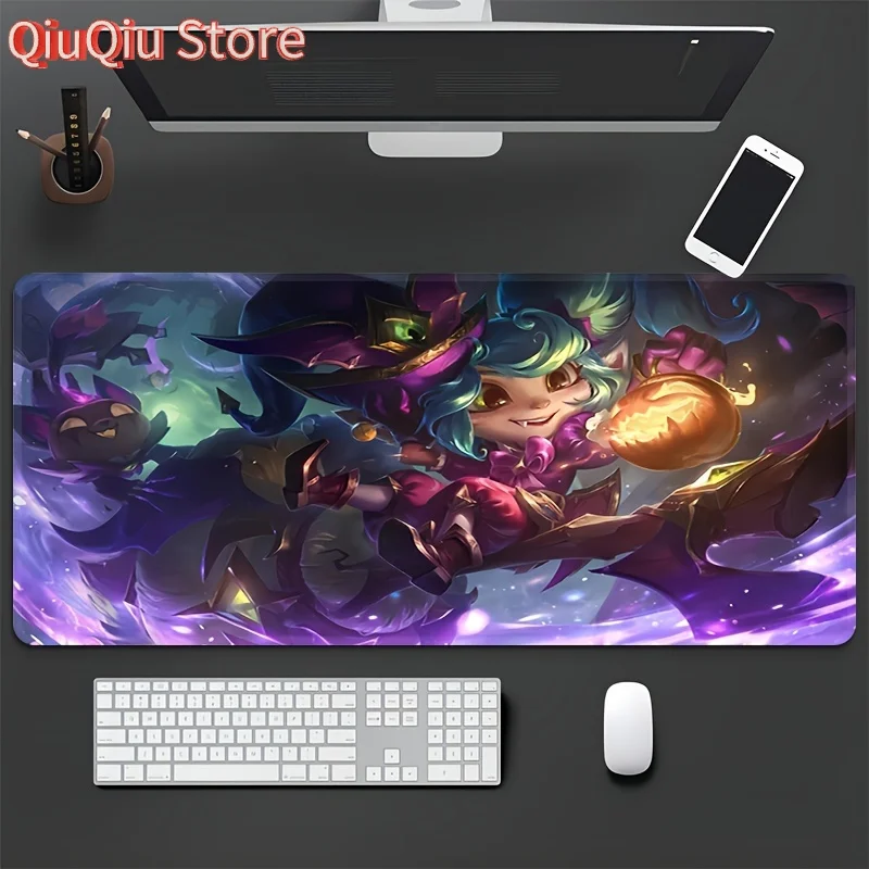 لوحة ماوس كبيرة ماجيك أنجيلا لوحة سطح المكتب ملحقات الكمبيوتر لوحة ماوس الألعاب لوحة المفاتيح لوحة المفاتيح الكمبيوتر المحمول وسادة مطاطية للكمبيوتر المكتبي