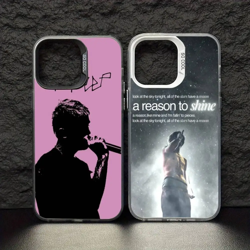 

Lil Peep Star Shopping Phone Case Color Silver Shell For IPhone 17 16 15 14 13 12 11 Pro Max Plus