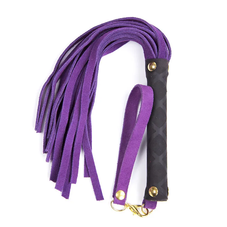 Novo 27cm borla couro chicote, cavalo chicote, topo cavalo equitação equestrianismo cavalo colheita