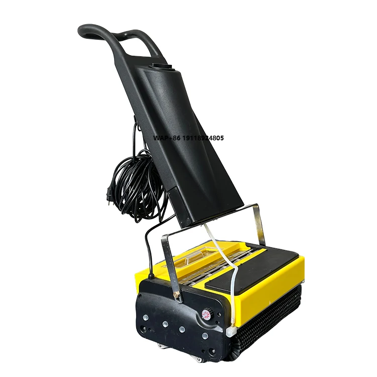 RW-440 New Scrubber Dryer Vacuum Cleaner All in One Roller Brush Cleaning Machine With Two Cylindrical Brushes