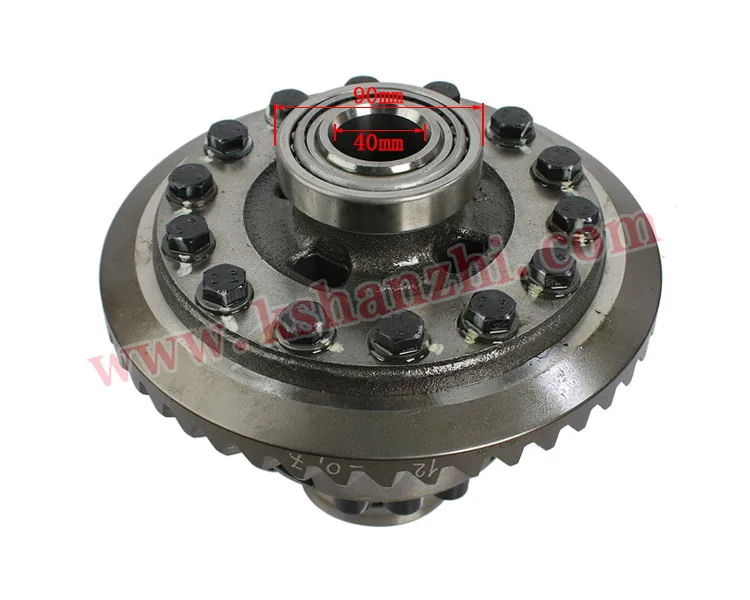 Hanzhi Forklift Parts GJ35859 Differential Assembly for Linde 1283, 100% Original