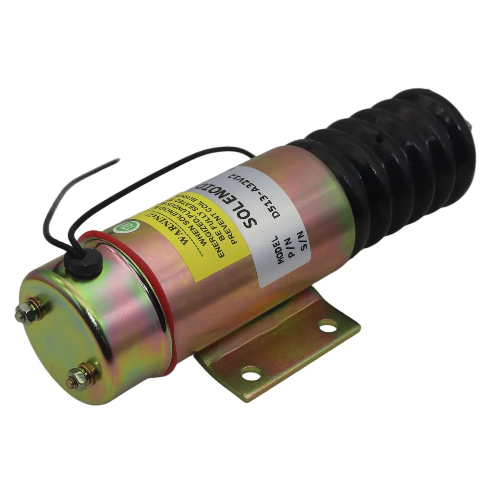 

Соленоид отключения подачи топлива 12 В D513-B32V12 подходит для дроссельной заслонки двигателя Deutz F3L 1011F S-45 SN 7000 для присутствия двигателя Perkins 704-30