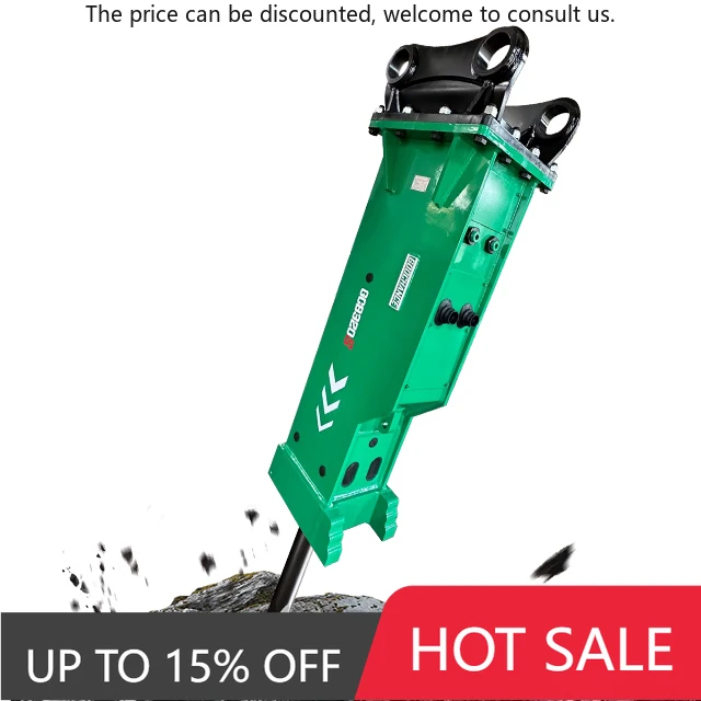 

High Impact Energy SB121 GCB320S Box Type Silenced Type Excavator Hydraulic Rock Hammer Breaker