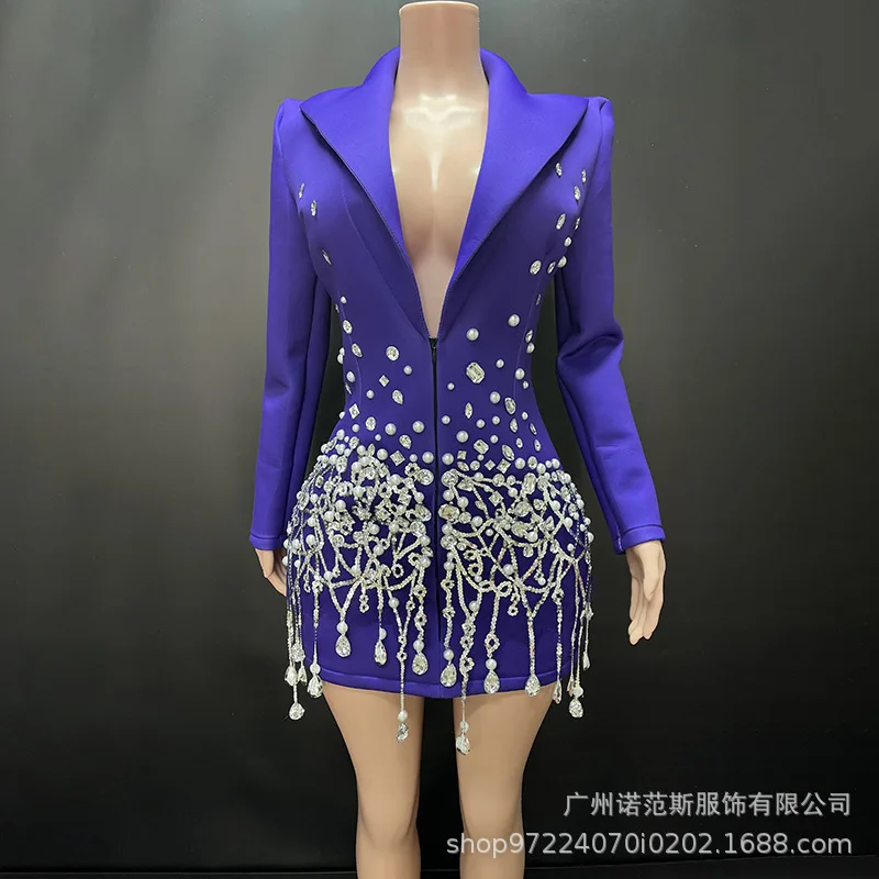 فستان بدلة احترافي ذو مزاج أبيض عالي الجودة، فستان سهرة أنيق للحفلات السنوية