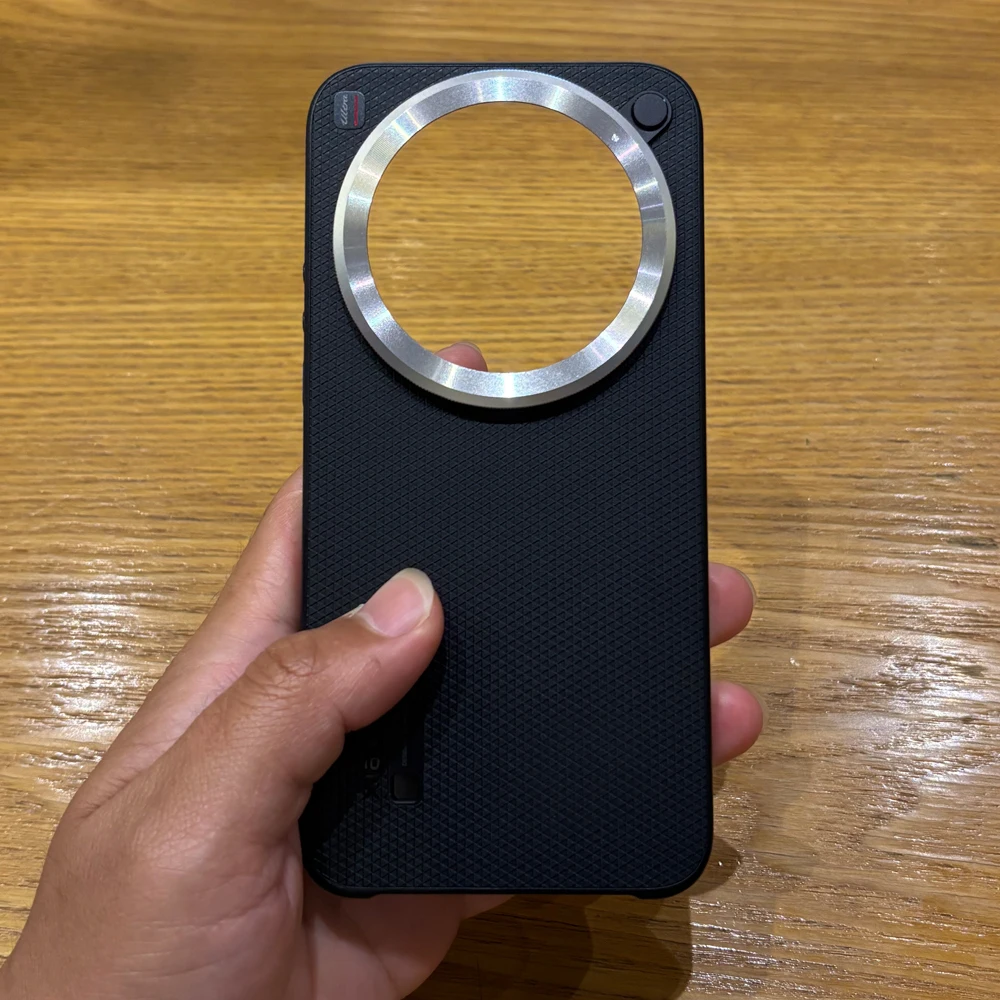 

Кожаный чехол-накладка для камеры Xiaomi 17 Ultra, профессиональный чехол для фотосъемки для Xiaomi 17 Ultra