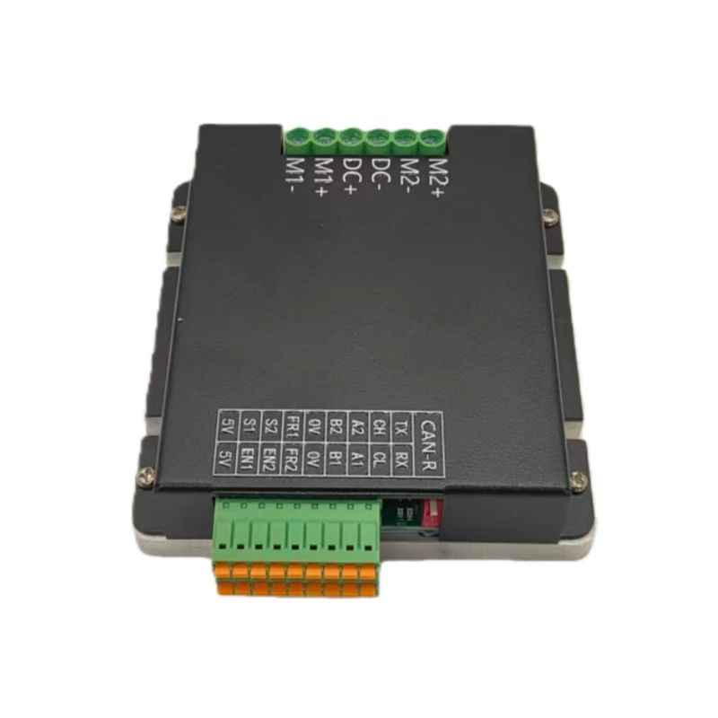 Industrial Grade 12V 24V 48V Brushed Motor Controller 15A 30A Stable Performance