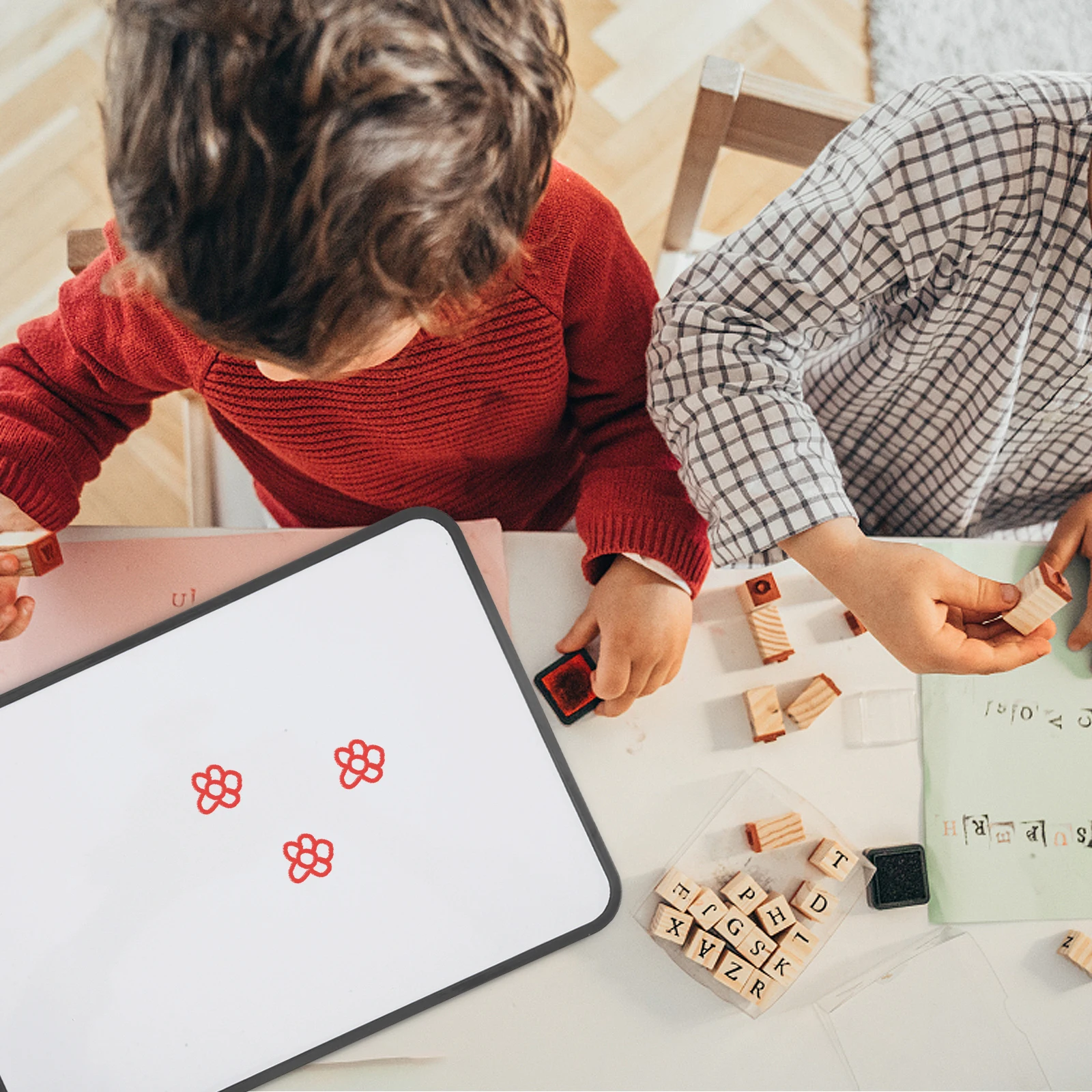

Multifunctional Magnetic Whiteboard Small Dry Erase Erasable Writing Board For Abs Material Reusable Drawing