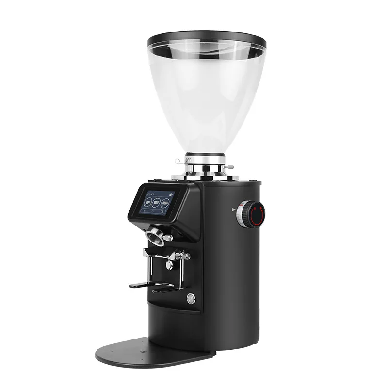 Professional Electric Quantitative Italian Grinder 90mm Titanium Alloy Flat Knife Grinder.