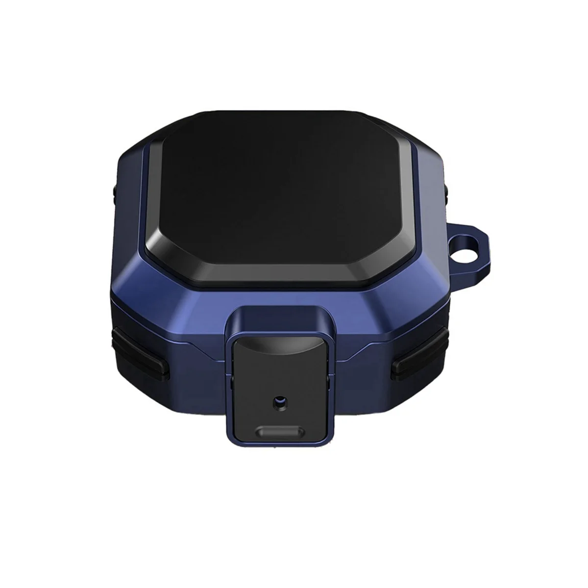 Tpu-Bluetoothヘッドセットケース,実用的な保護ケース,黒と青,ライブプロ2および2pro