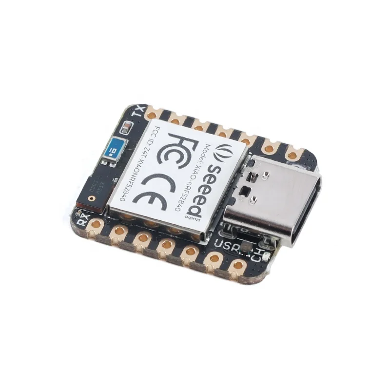 Микроконтроллер Seeeduino XIAO SENSE BLE 5,0 nRF52840 Arm для Arduino Nano UNO