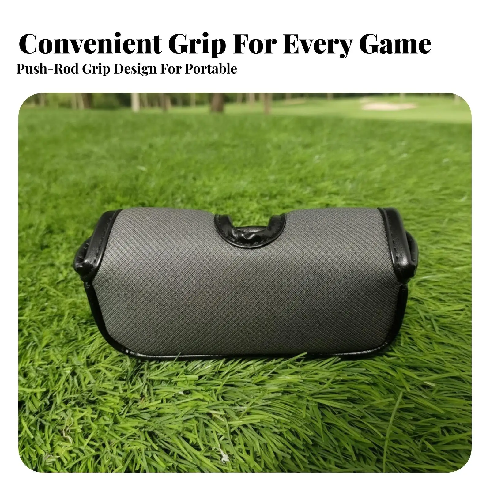 Golf Putter Head Cover Protective Case for Putter with Padded Interior Flap Opening for Safe Storage and Transport