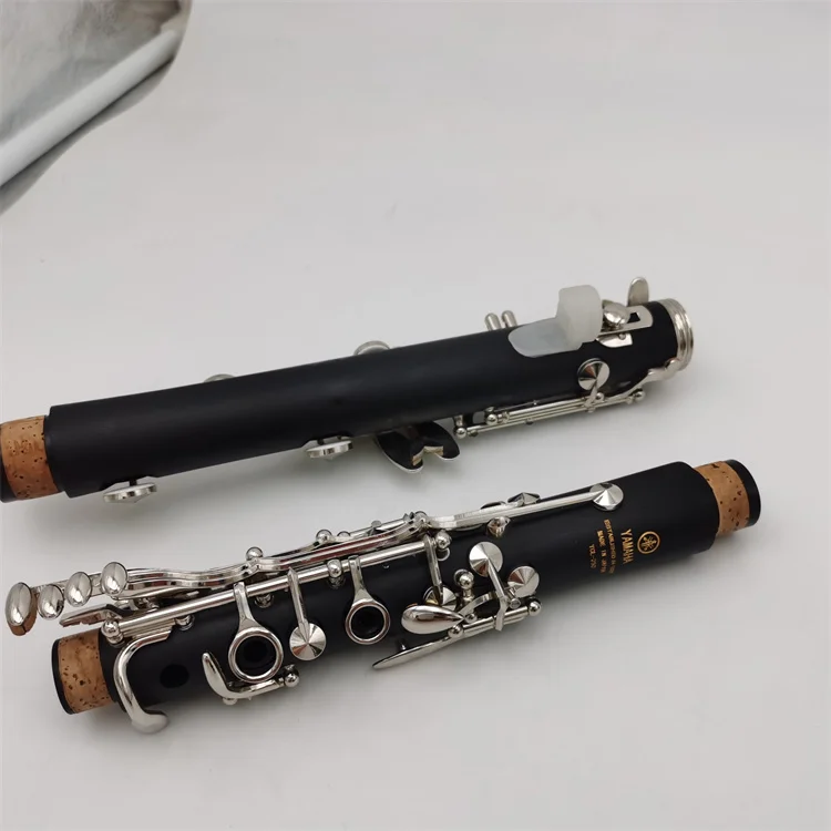 كلارينيت 17 مفتاح السقوط لحن B/الباكليت 250 مادة جسم الأنابيب كلارينيت آلة نفخ الخشب #4