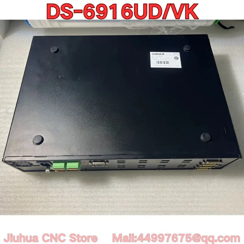 Second-hand DS-6916UD/VK 16-channel ultra-high-definition decoder function test is normal Latest Prices as of August 2026