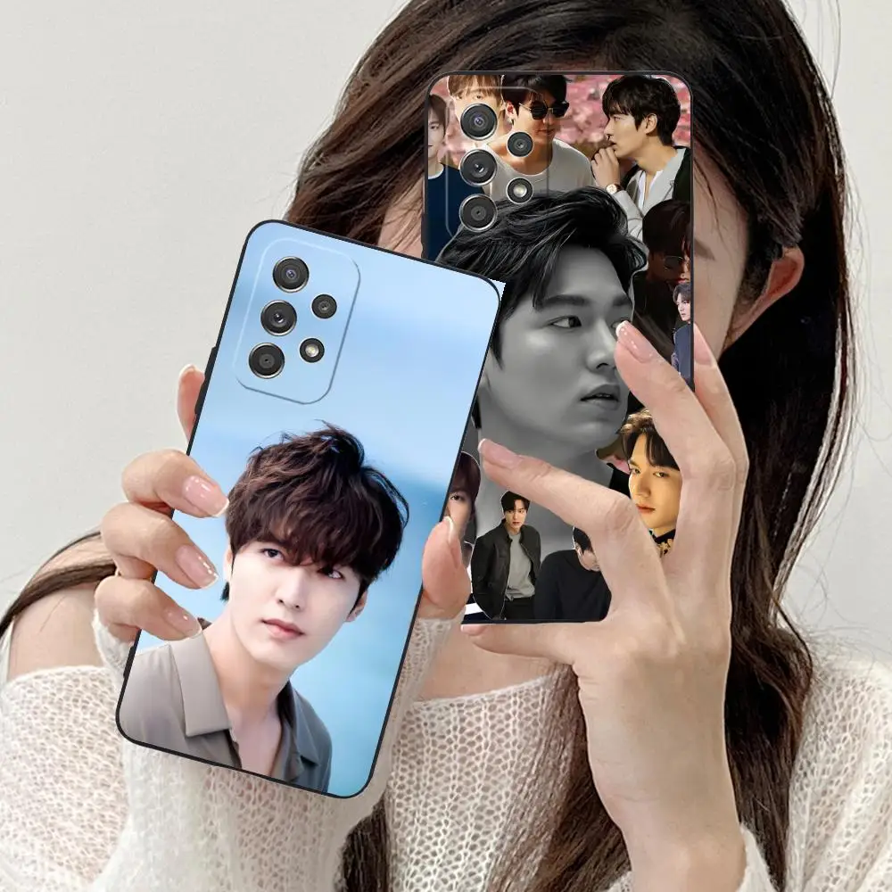 

Чехол для мобильного телефона Lee Minho для Samsung Galaxy A73 72 71 70 56 55 54 53 52 36 35 34 23 16 15 5G с цветным принтом, красивый чехол