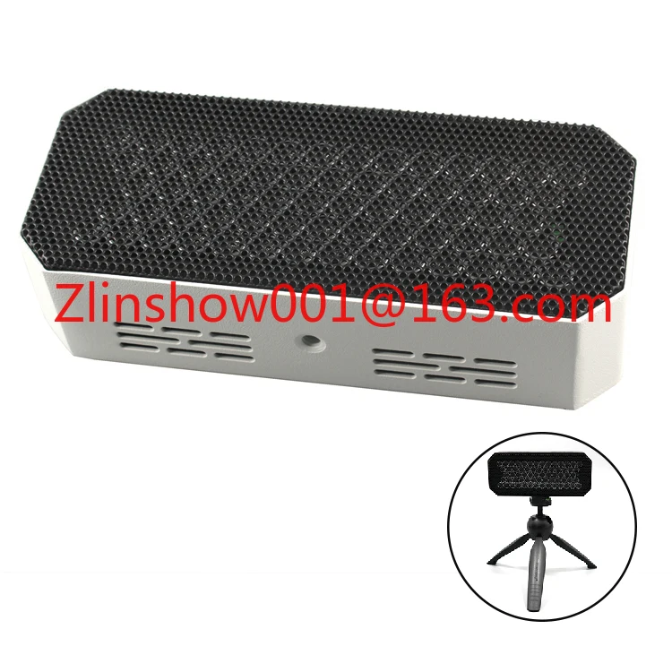 2025 تصميم صوتي مبتكر جديد بتقنية بالموجات فوق الصوتية مكبر صوت بتقنية الصوت للعرض التفاعلي