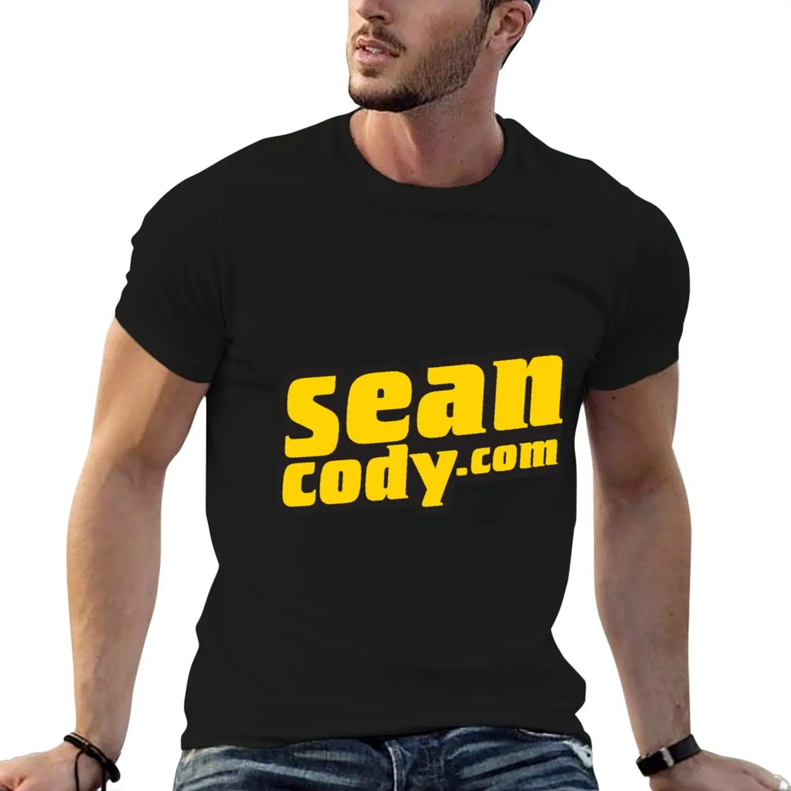 

g@y Purn site Se@n Cody T-Shirt graphic t shirts for man t shirt man casual T-Shirt