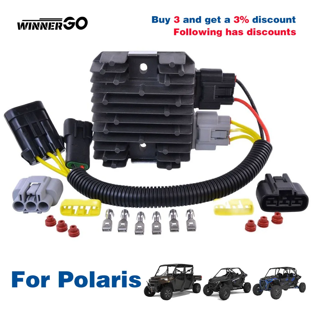 For Polaris RZR 900/1000 UTV ATV Voltage Regulator Rectifier rzr900 rzr1000 STAGE 2 Ultimate 2013 2014 2015 2016