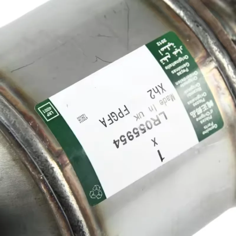 LR055954  for the new Land Rover Range Rover Evoque exhaust drop pipe catalytic converter LR065336, LR055954, LR050537