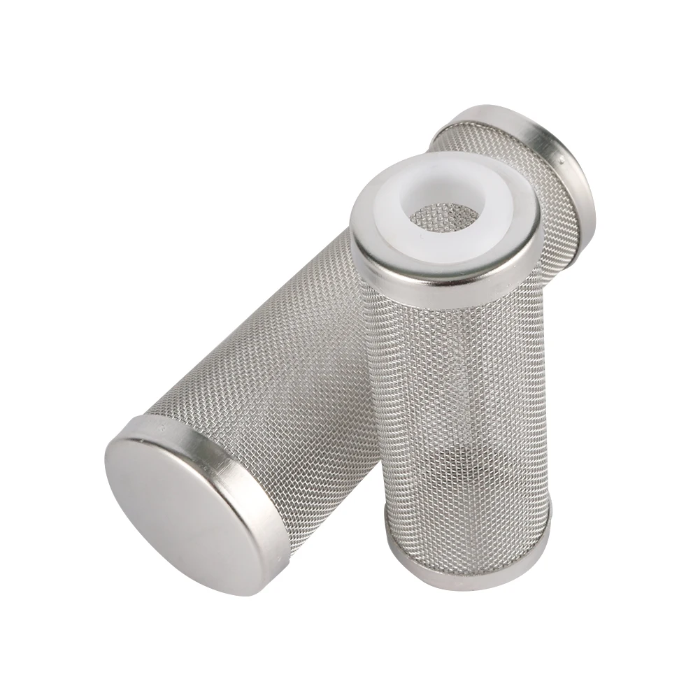 

1Pc 12mm/16mm Aquarium Stainless Steel Water Filter Water Flow Channel Filter Mesh Water Pump Household Faucet Filter