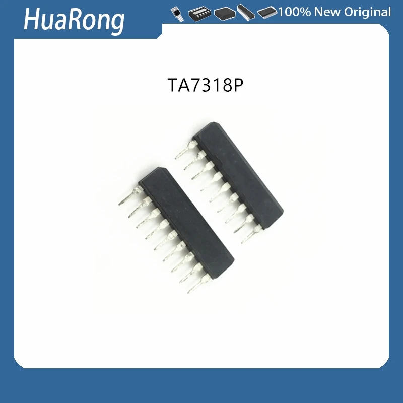 

2Pcs/Lot TA7318P TA7318 ZIP9
