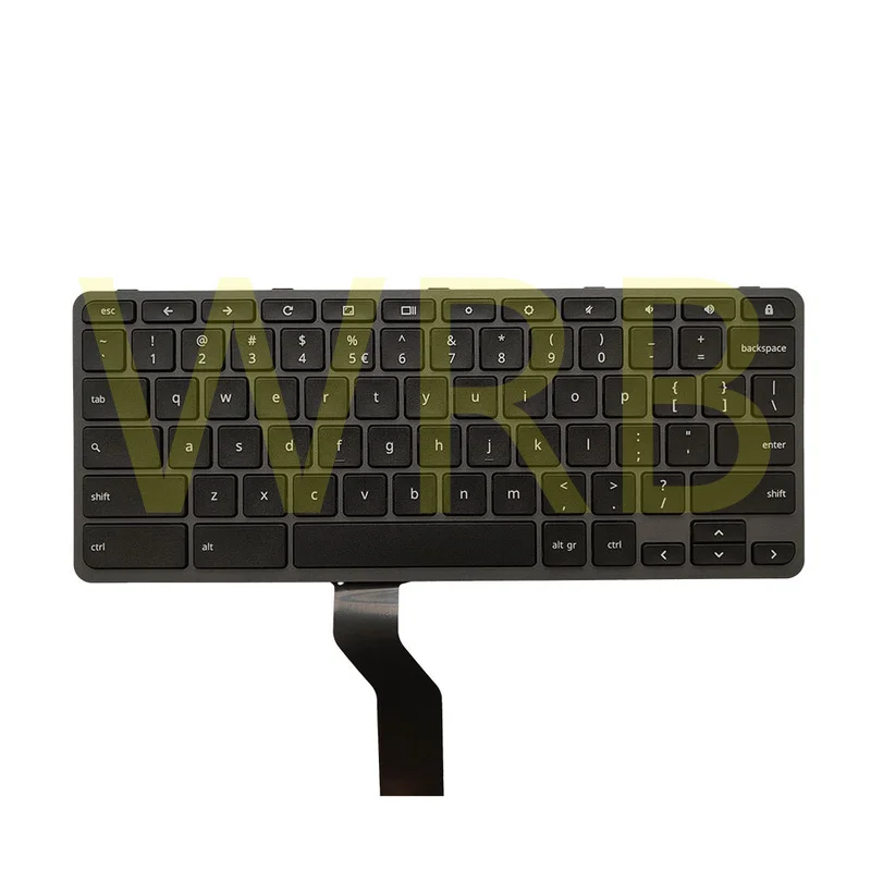 

Новинка для Acer Chromebook Spin 311 R721T, черная клавиатура для ноутбука NK.I111S, 86 США